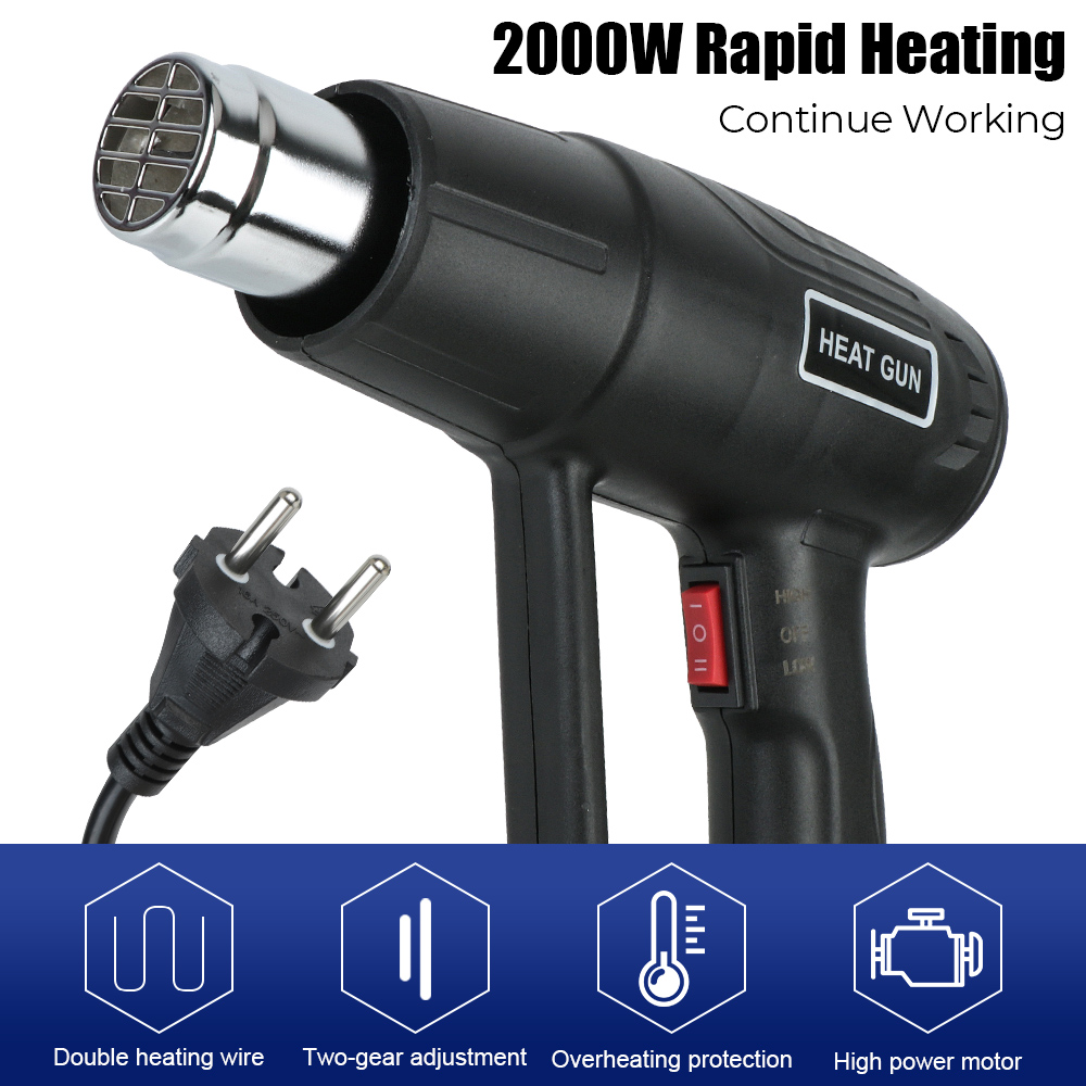 Soldeerfolie Blower Heater 60- - Heat Gun Variable recensie en prijs