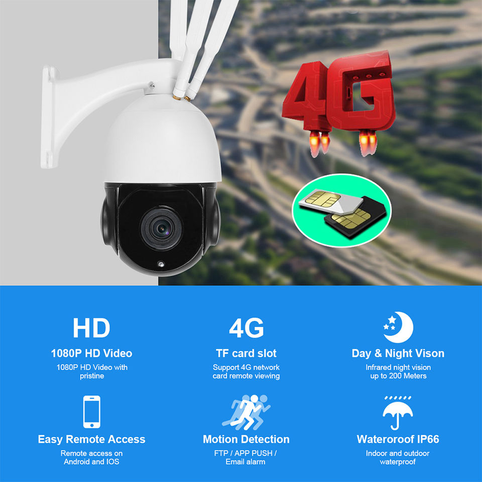 5MP 8MP 20X Optische Zoom Outd - Power Tools Zoom recensie en prijs