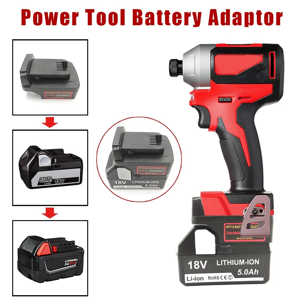 Batterij Adapter voor Hitachi  - Power Tools Hikoki recensie en prijs