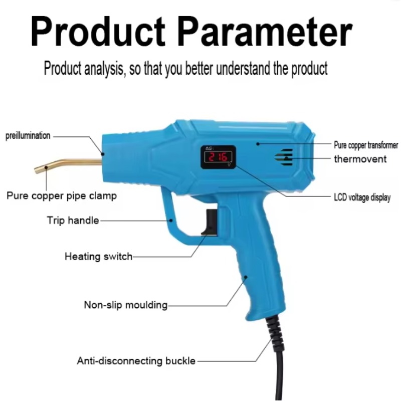 Professionele industriële hete - Heat Gun Variable recensie en prijs