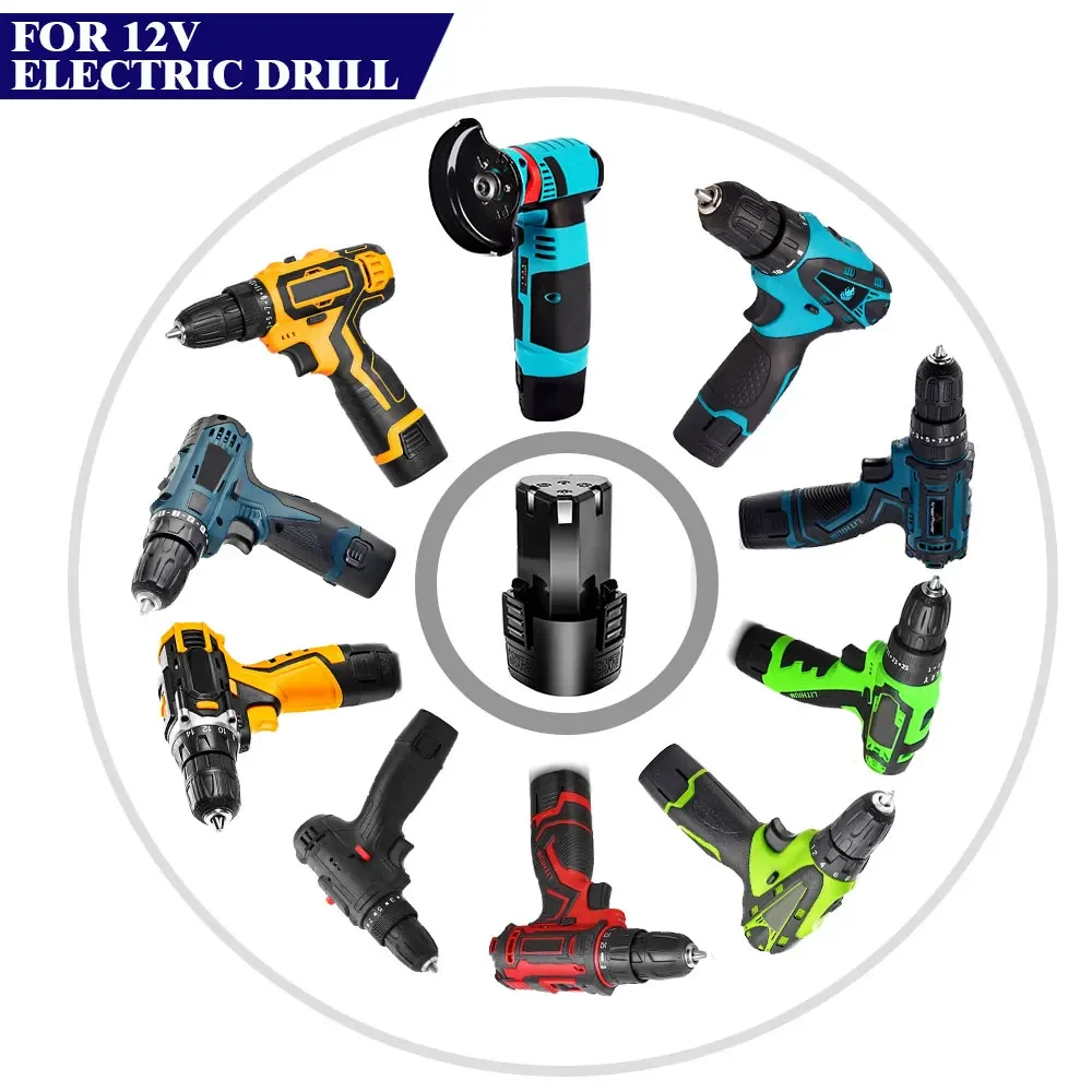 12V 1500mAh Universele Oplaadb - Power Tools Universal Battery recensie en prijs