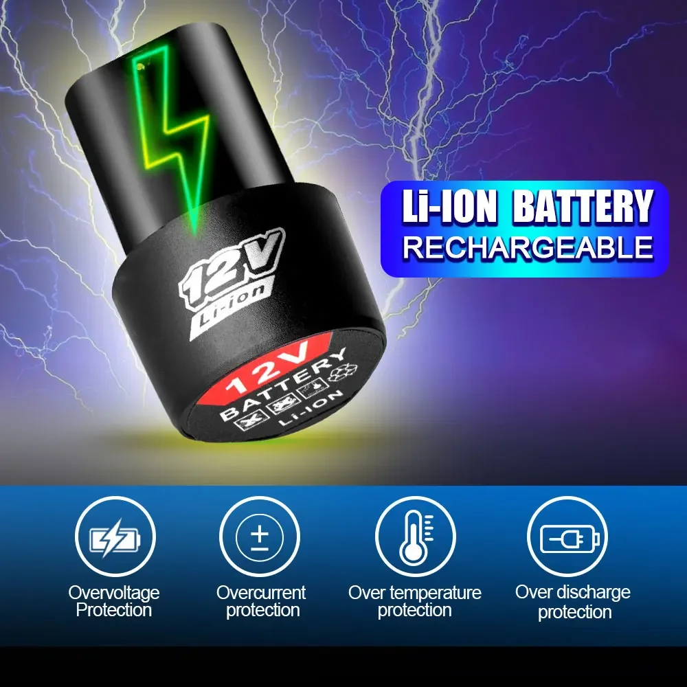 12V 1500mAh Universele Oplaadb - Power Tools Universal Battery recensie en prijs