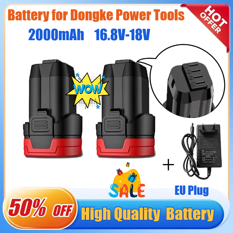 16.8 V/18 V 2.0Ah Batterij voo - Power Tools Universal Battery recensie en prijs