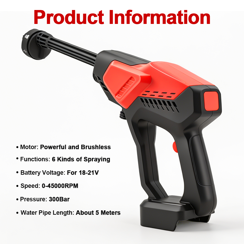 300Bar Borstelloze Hogedruk Au - Power Tools Automotive recensie en prijs