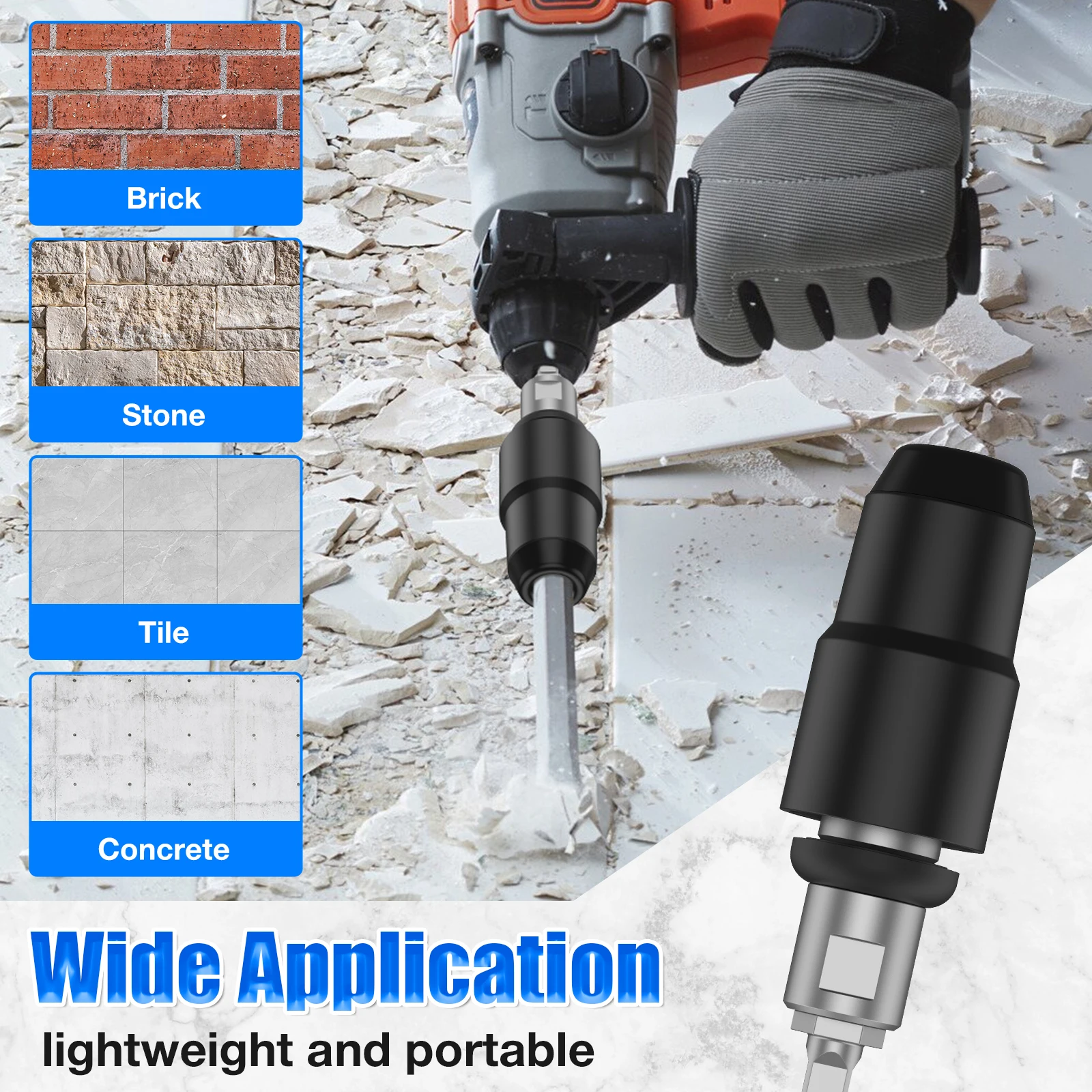 SDS-Plus naar SDS-Max-adapter  - Hammer Drill Sds recensie en prijs