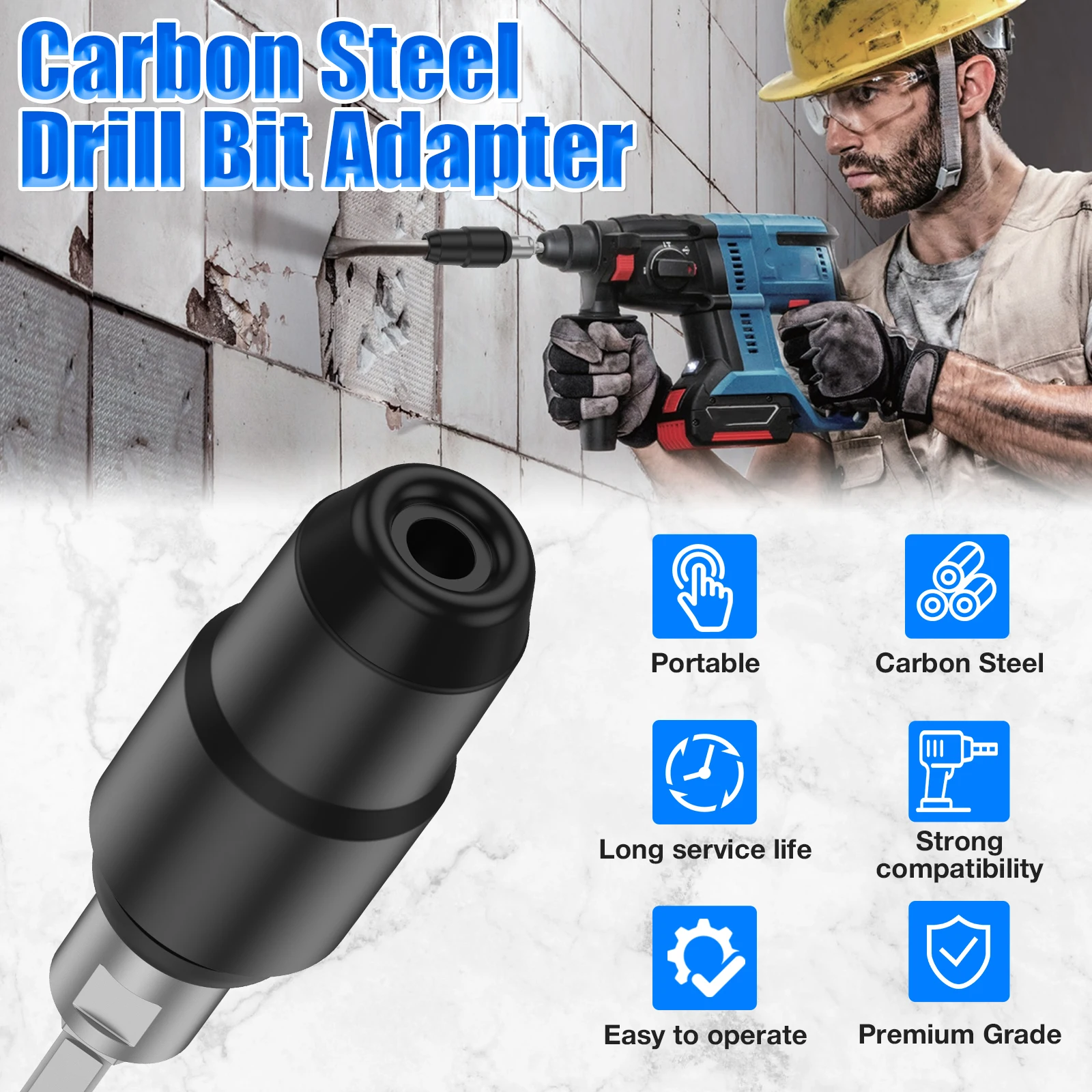 SDS-Plus naar SDS-Max-adapter  - Hammer Drill Sds recensie en prijs