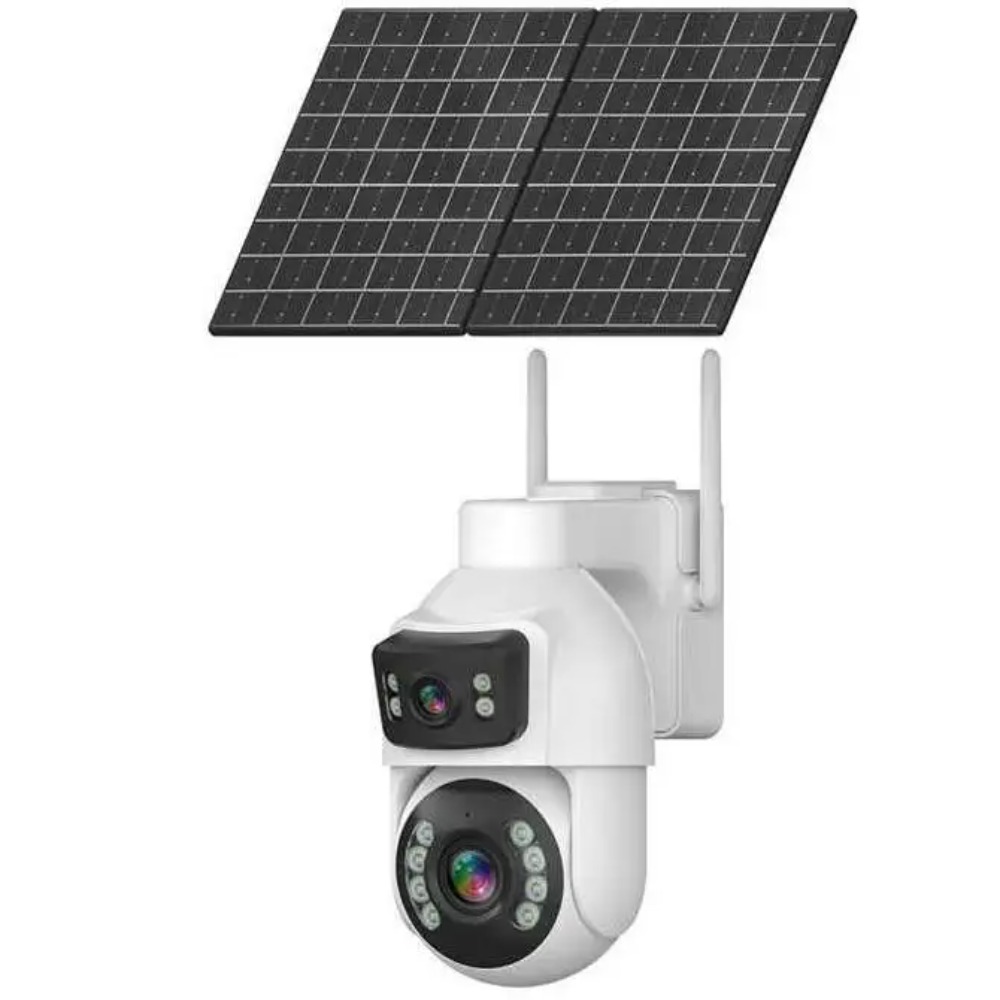 Dubbele lens camera beveiligin - Power Tools Zoom recensie en prijs