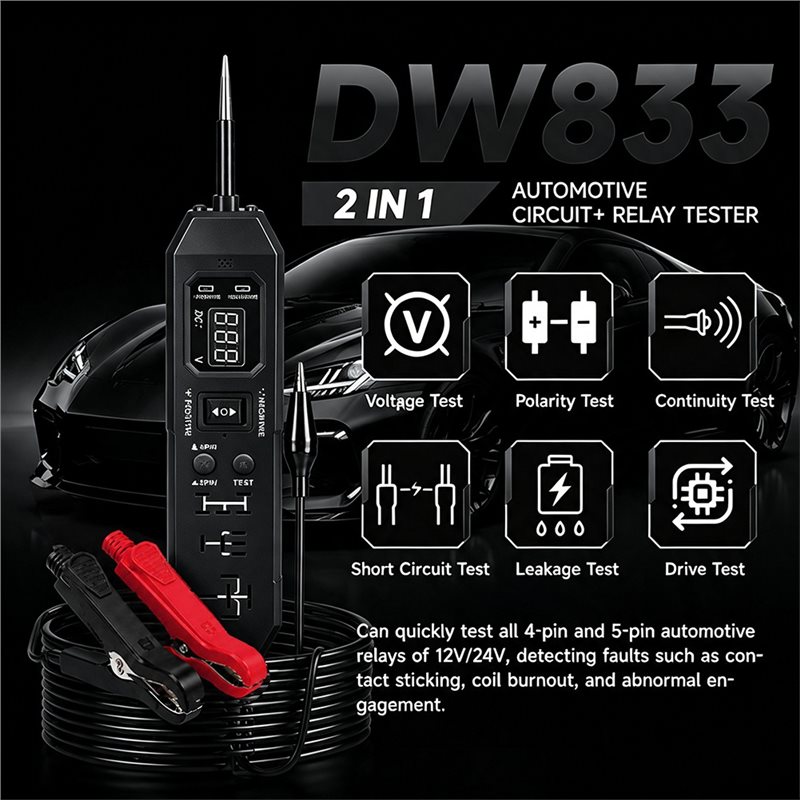 Diagnostisch hulpmiddel voor e - Power Tools Automotive recensie en prijs