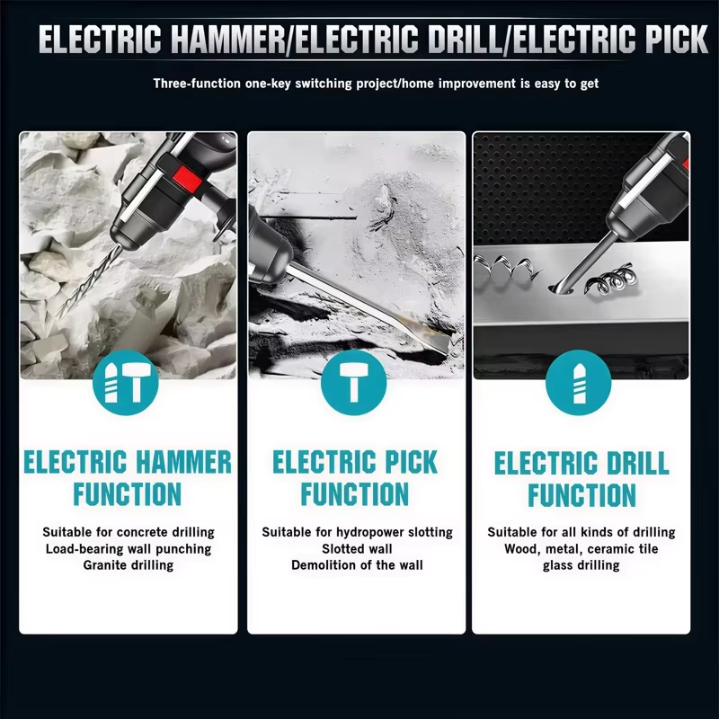 Makita DHR242 18V LXT ®   Li-i - Hammer Drill Sds recensie en prijs