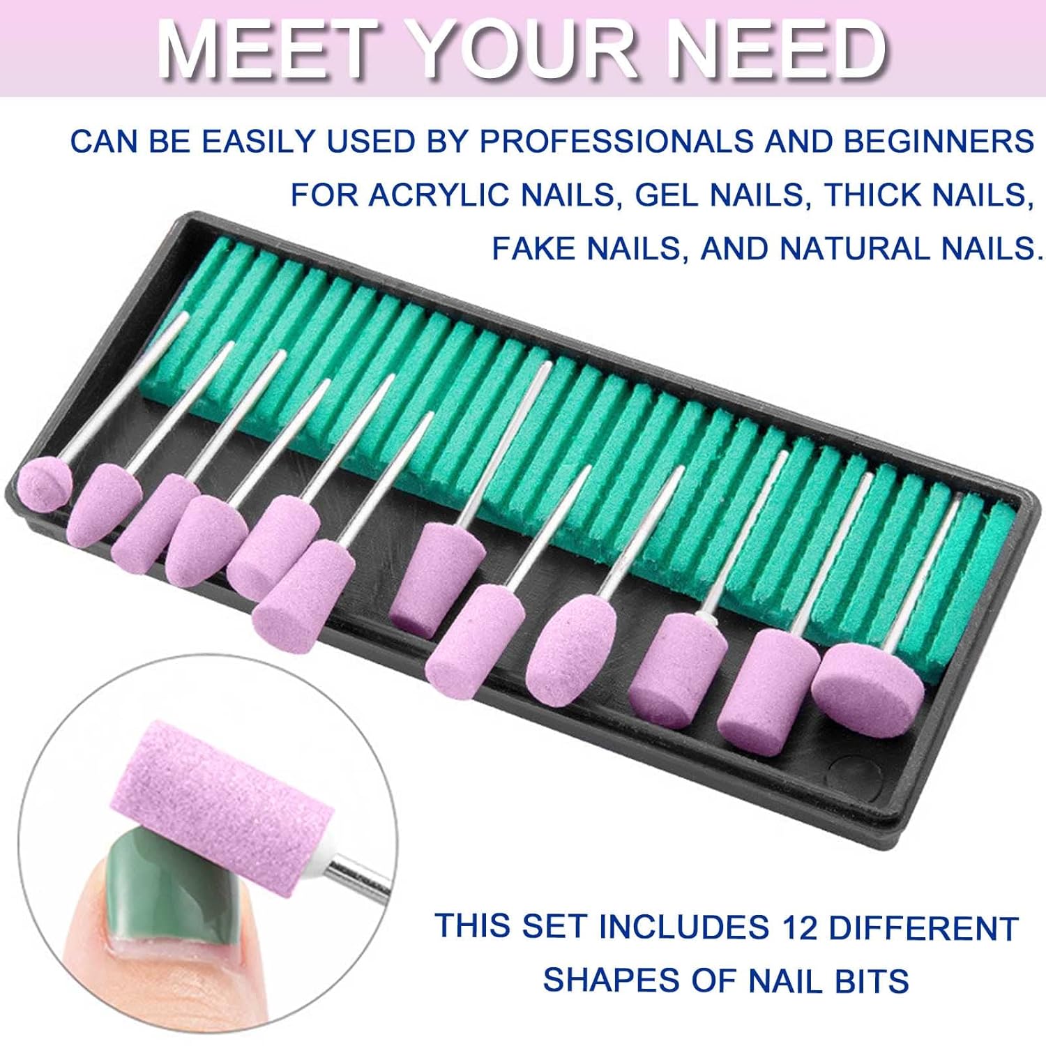 YIKOOLIN 12/30-delige nagelboo - Rotary Tool Kit recensie en prijs