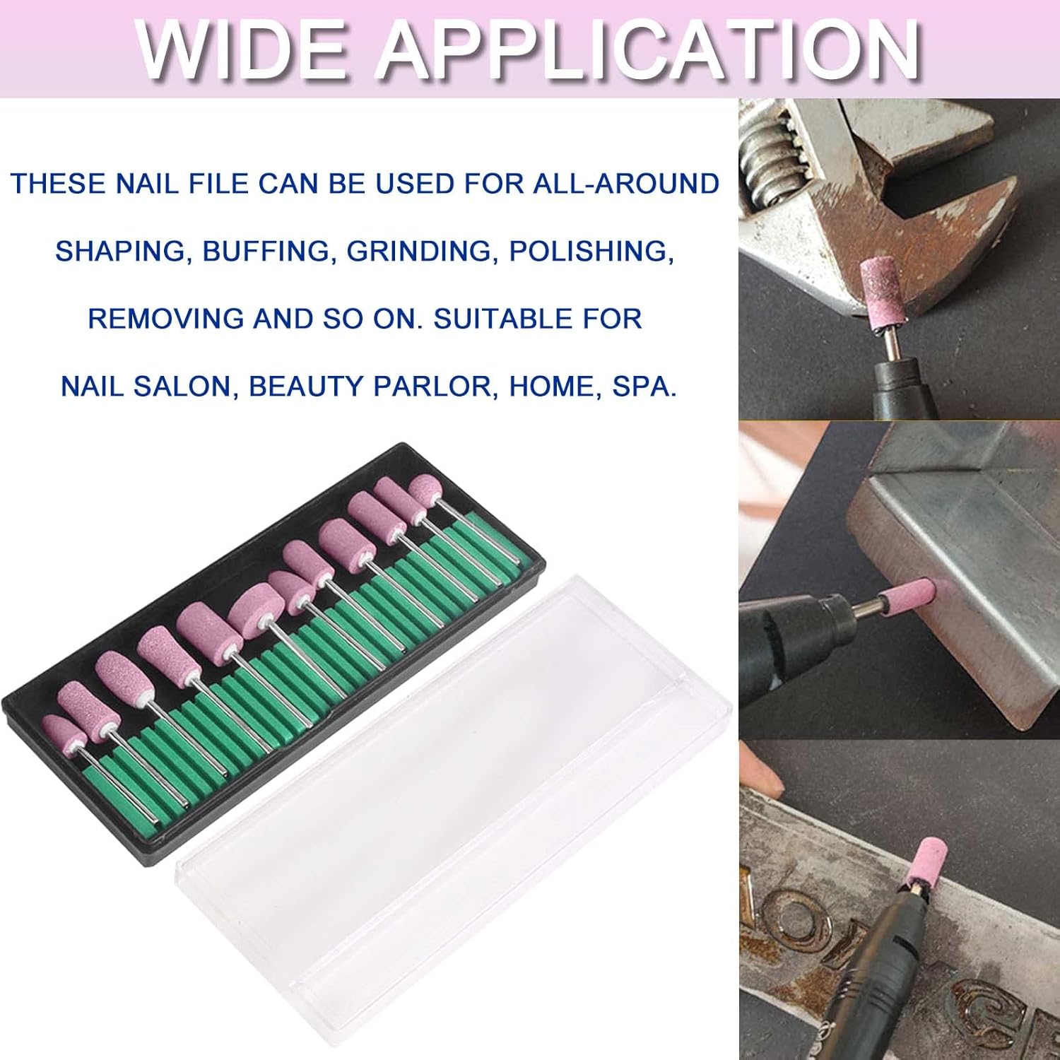 YIKOOLIN 12/30-delige nagelboo - Rotary Tool Kit recensie en prijs