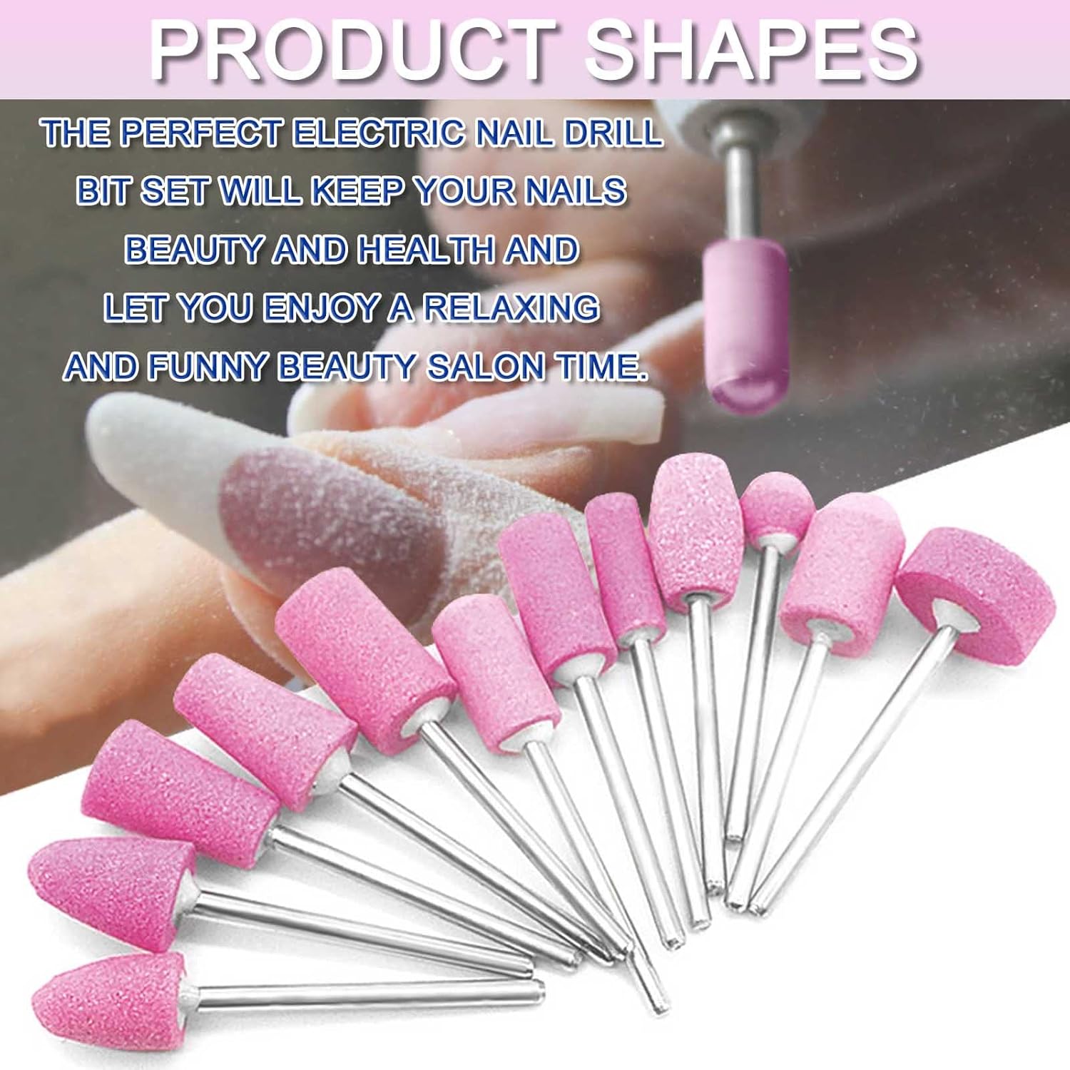 YIKOOLIN 12/30-delige nagelboo - Rotary Tool Kit recensie en prijs