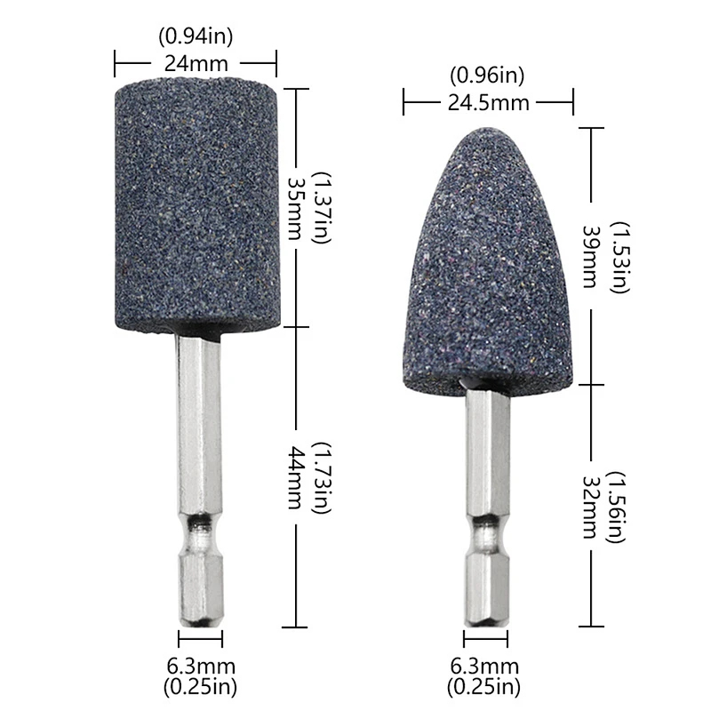 2-delige set met zeshoekige sc - Rotary Tool Kit recensie en prijs