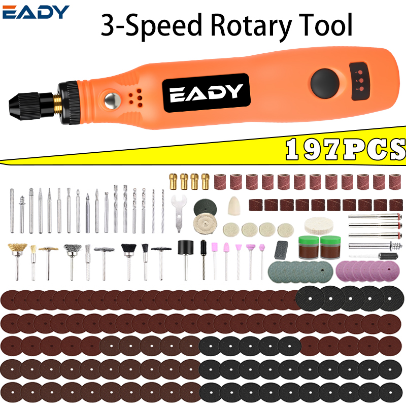 USB draadloze roterende gereed - Rotary Tool Kit recensie en prijs