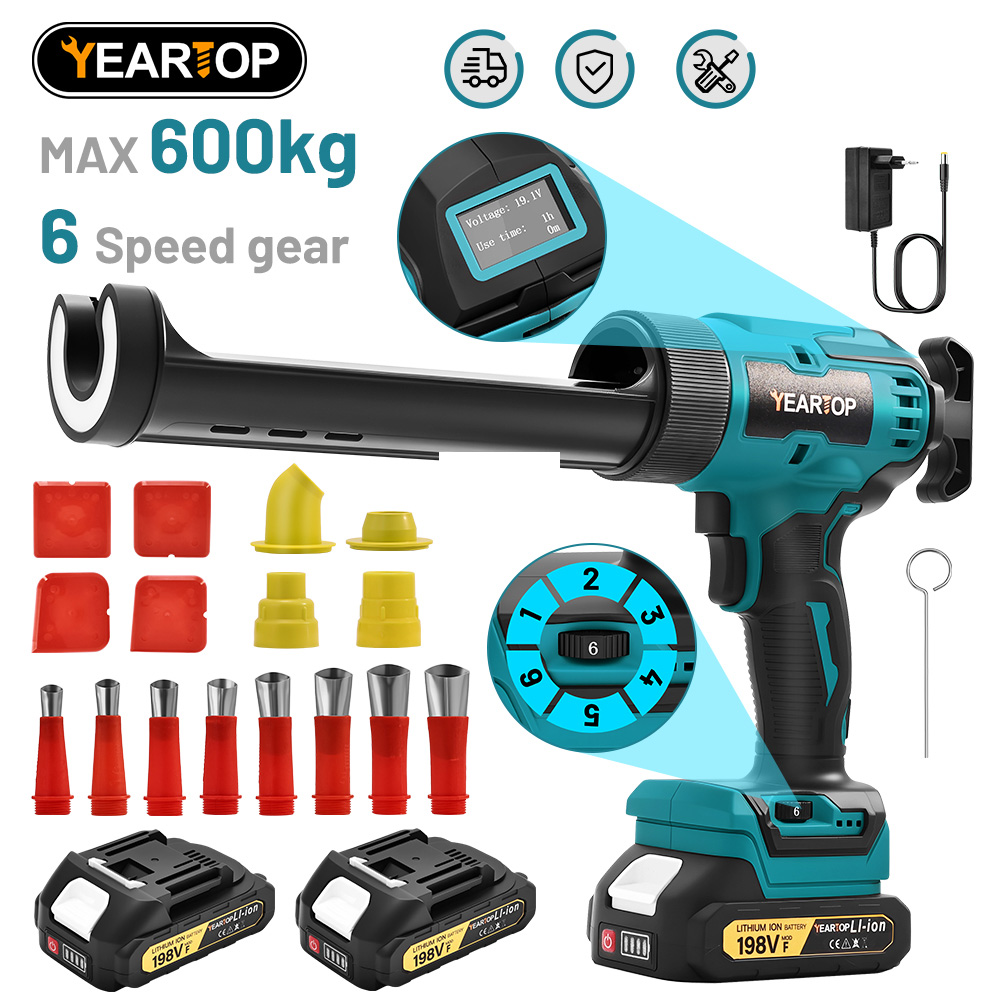 6 snelheden Draadloze Elektris - Power Tools Universal Battery recensie en prijs