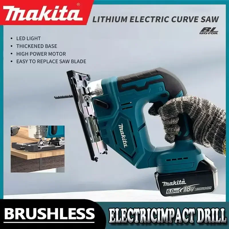 Makita DJV182 340W Borstelloze - Power Tools Universal Battery recensie en prijs