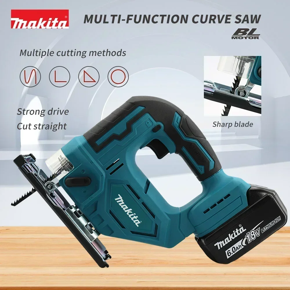 Makita DJV182 340W Borstelloze - Power Tools Universal Battery recensie en prijs