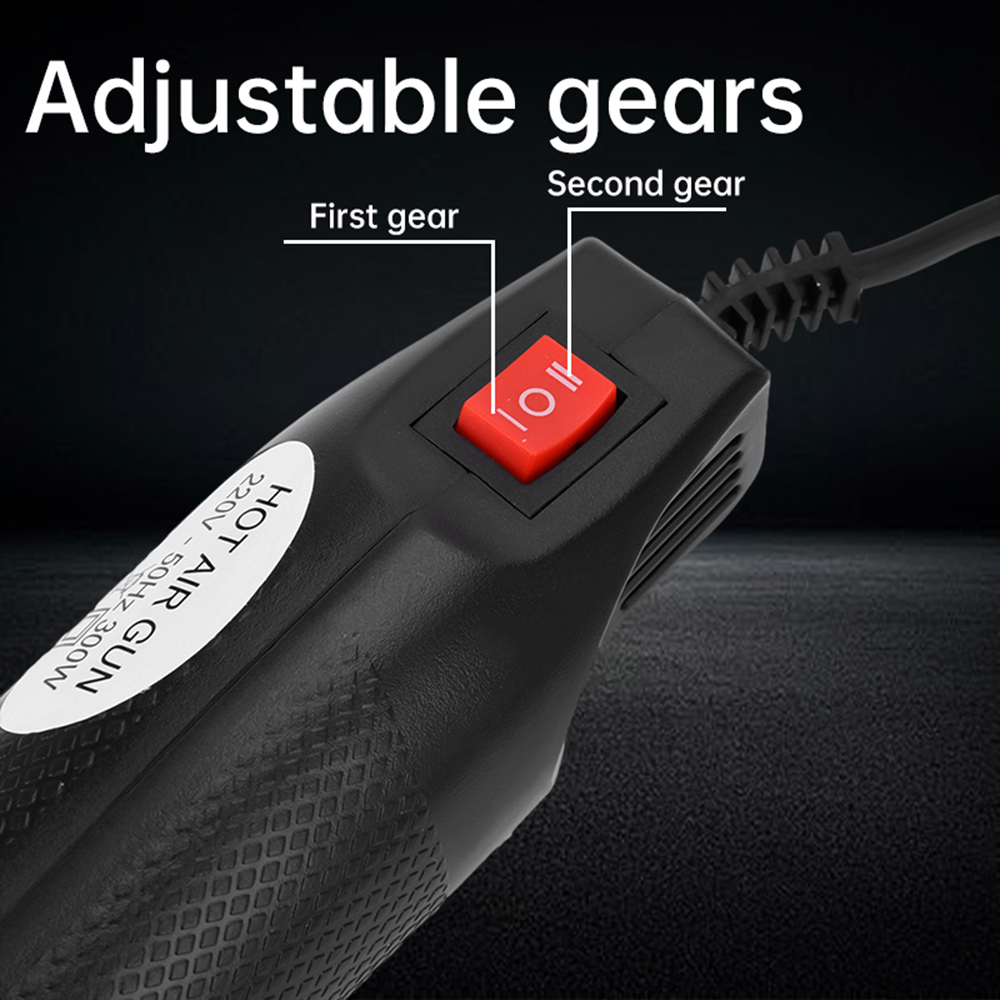 300W 220V Heteluchtpistool met - Heat Gun Variable recensie en prijs