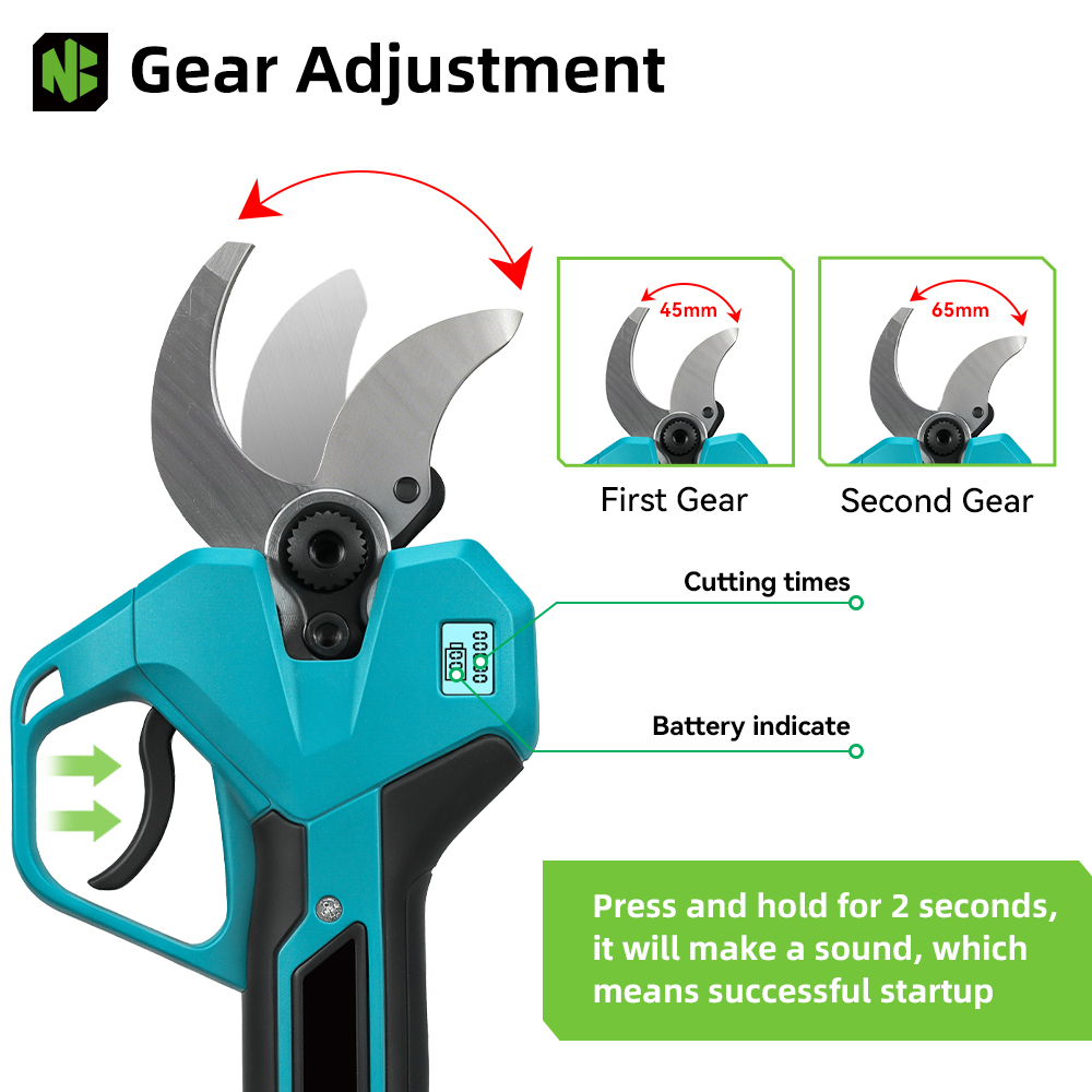 NEWBENY 65MM Draadloze Elektri - Power Tools Universal Battery recensie en prijs