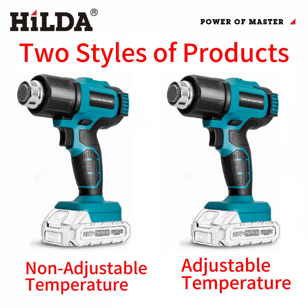 HILDA Handheld heteluchtpistoo - Heat Gun Variable recensie en prijs