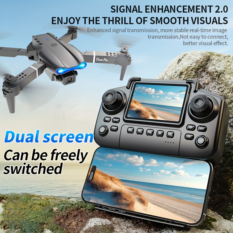 E99 PRO MAX: opvouwbare drone  - Power Tools Universal Battery recensie en prijs