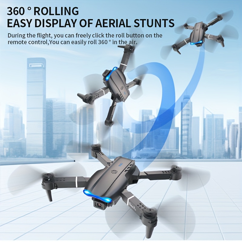 E99 PRO MAX: opvouwbare drone  - Power Tools Universal Battery recensie en prijs