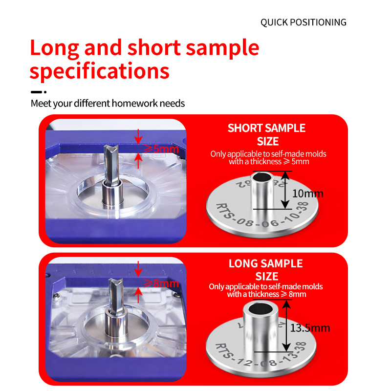 1PCS Trimmer Sample Guide Plat - Power Tools Guide recensie en prijs