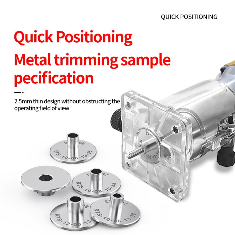 1PCS Trimmer Sample Guide Plat - Power Tools Guide recensie en prijs