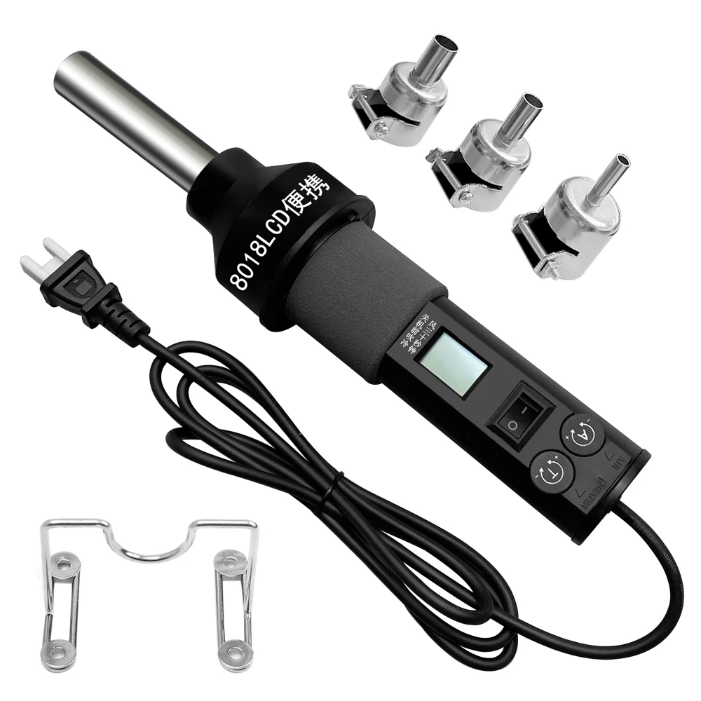 LCD Digitale Warmte Heteluchtp - Heat Gun Variable recensie en prijs