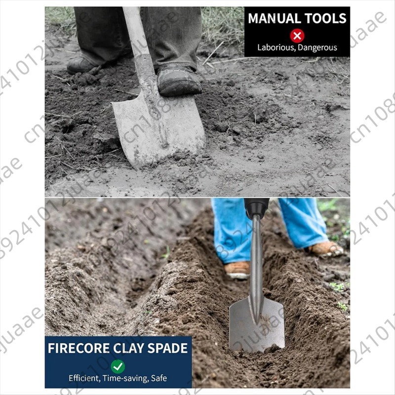 Voor SDS Max Clay Spade, 4-1/2 - Hammer Drill Sds recensie en prijs