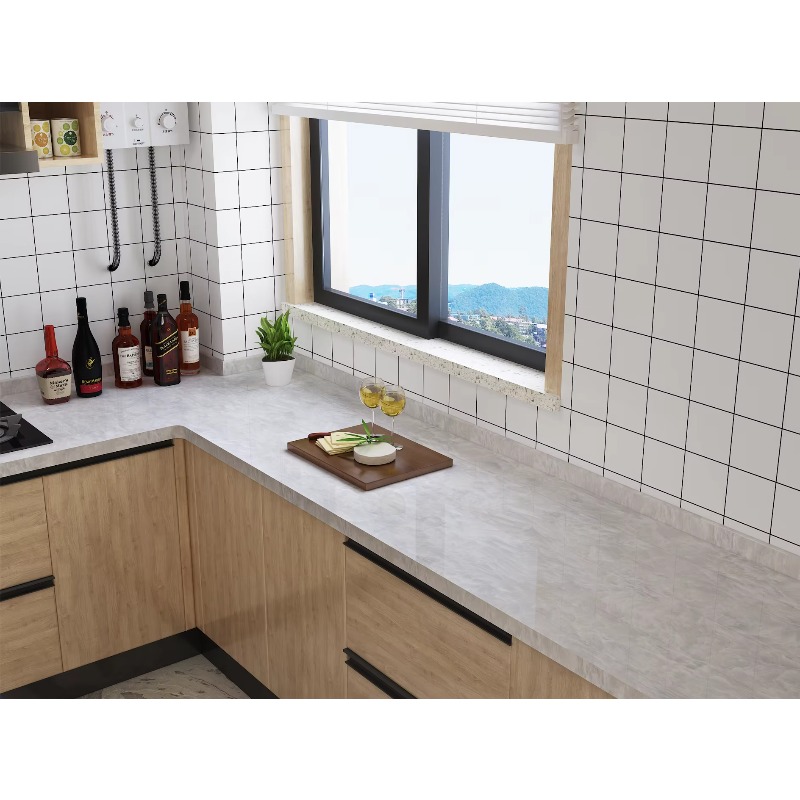 Marmeren behangfolie zelfkleve - Power Tools Wallpaper recensie en prijs