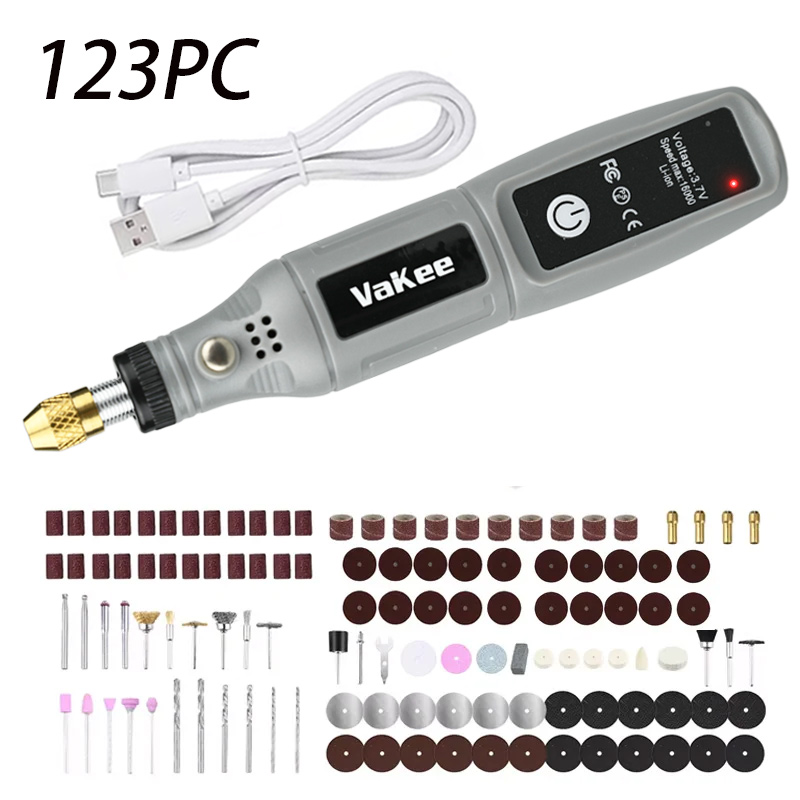 Vakee 16000 RPM roterend geree - Power Tools Universal Battery recensie en prijs