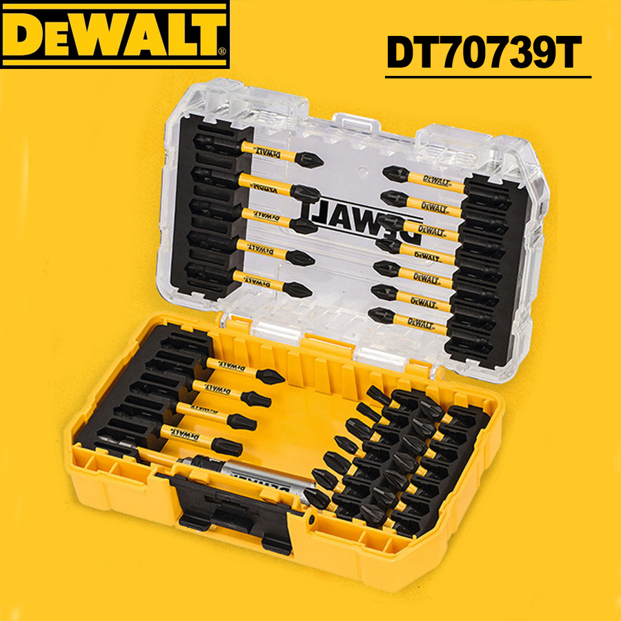 DeWalt 31-delige schroevendraa - Power Tools Yellow And Black recensie en prijs