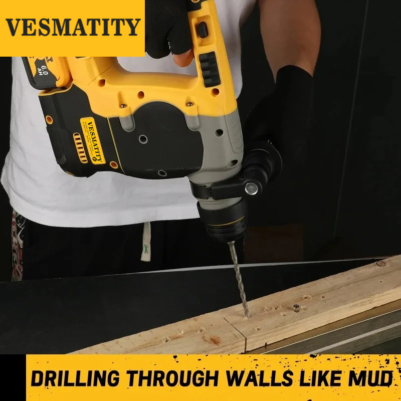MAX Brushless SDS-Plus Rotatie - Hammer Drill Sds recensie en prijs