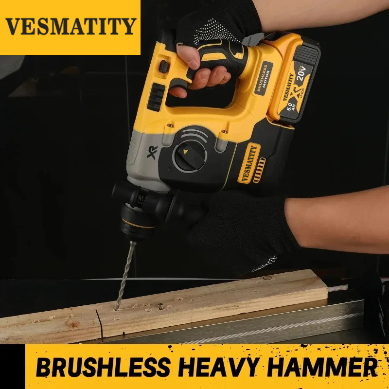 MAX Brushless SDS-Plus Rotatie - Hammer Drill Sds recensie en prijs