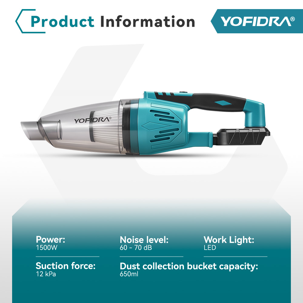 YOFIDRA 1500W 12KPA Elektrisch - Power Tools Automotive recensie en prijs