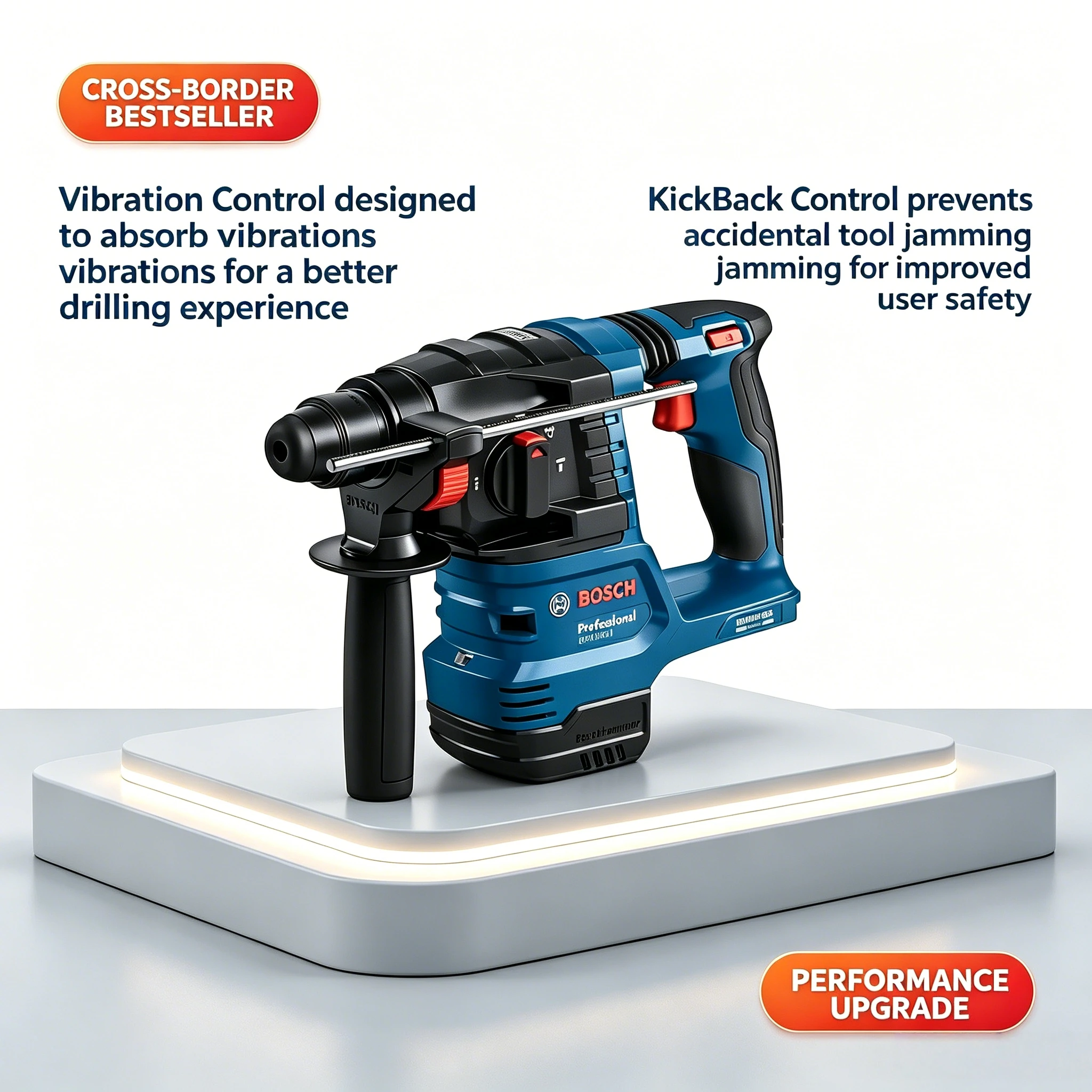 BOSCH GBH 185-LI Professionele - Hammer Drill Sds recensie en prijs