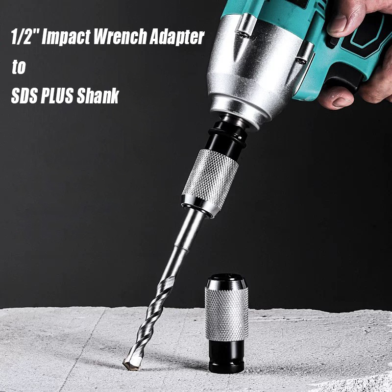 Adapter voor het omzetten van  - Hammer Drill Sds recensie en prijs