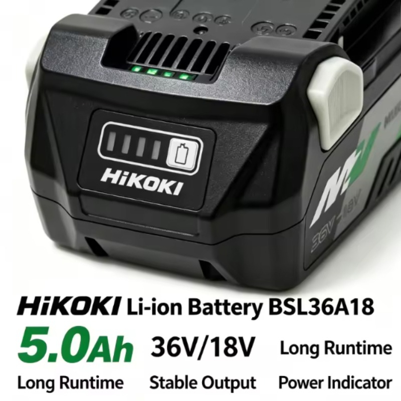 Originele HiKOKI 18V 5Ah oplaa - Power Tools Hikoki recensie en prijs