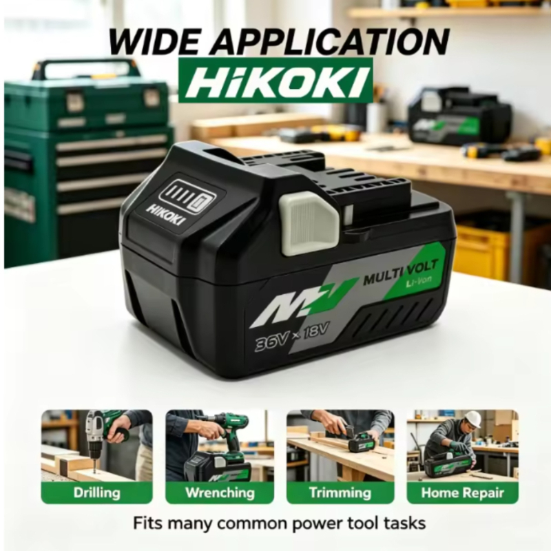 Originele HiKOKI 18V 5Ah oplaa - Power Tools Hikoki recensie en prijs