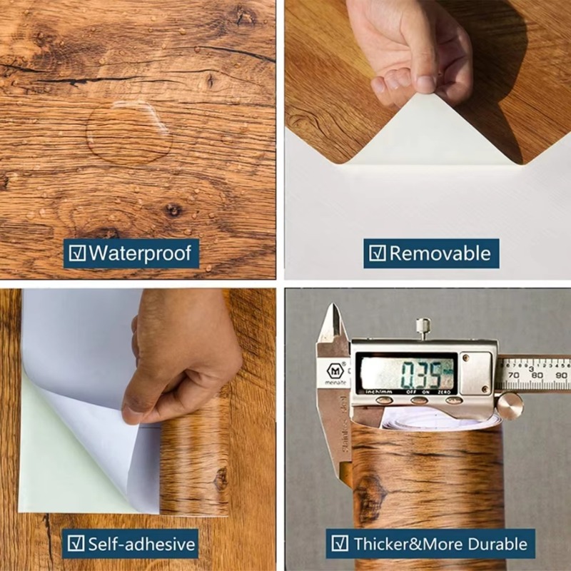 Vinyl waterdichte huisdecorati - Power Tools Wallpaper recensie en prijs
