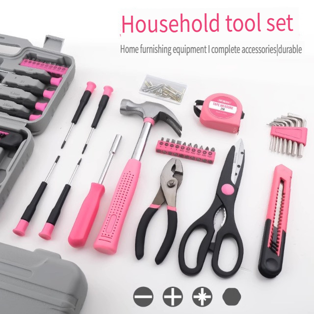 13-delige roze doe-het-zelf ge - Power Tools Plumbing recensie en prijs