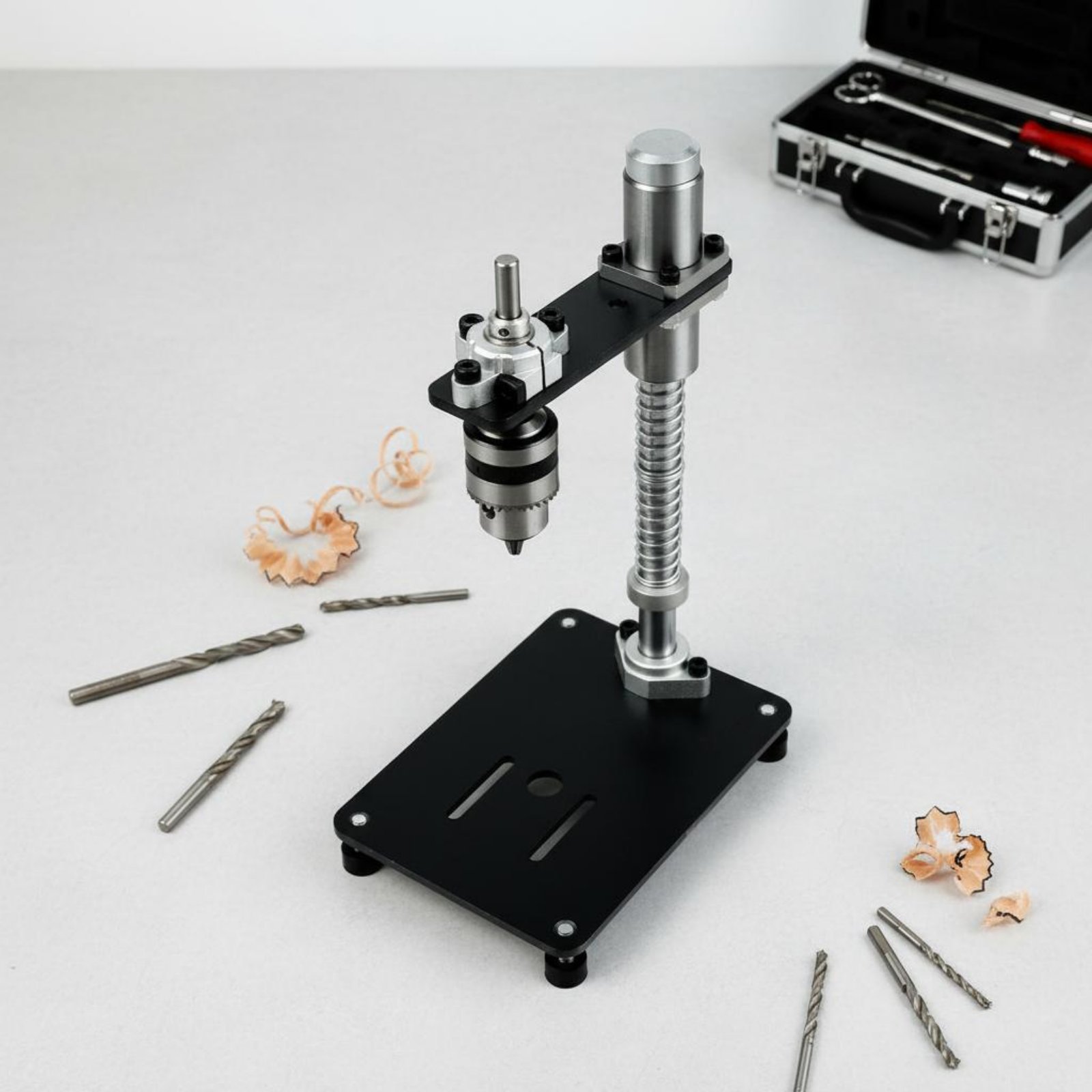 Handboormachine-standaard Stab - Power Tools Guide recensie en prijs
