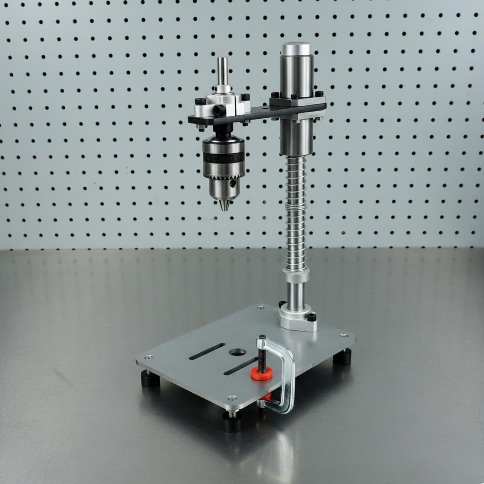Handboormachine-standaard Stab - Power Tools Guide recensie en prijs