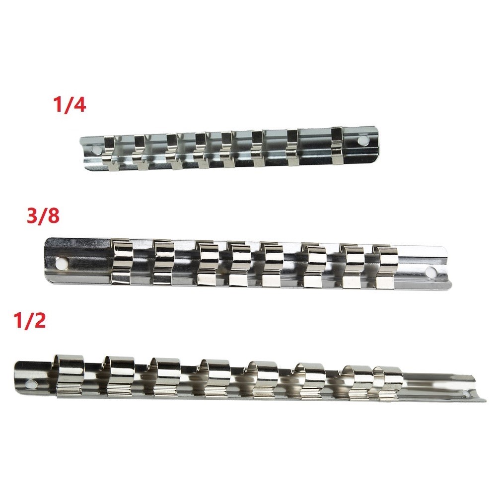 1 Stuks Socket Rack Houder 1/4 - Power Tools Store recensie en prijs