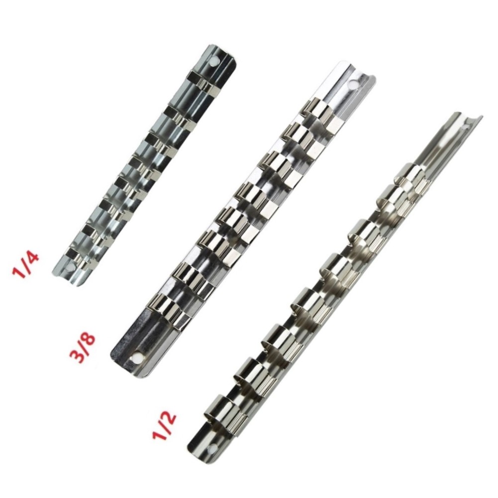 1 Stuks Socket Rack Houder 1/4 - Power Tools Store recensie en prijs
