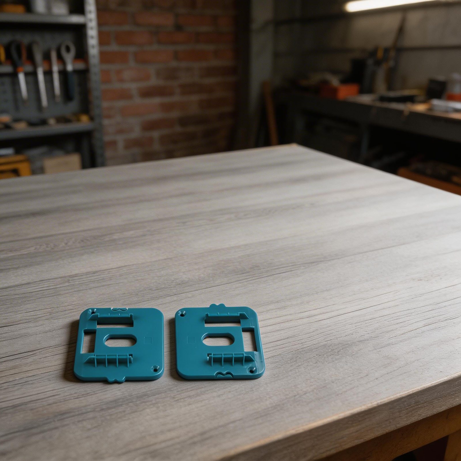 Wandmontage batterijhouder 10  - Power Tools Store recensie en prijs