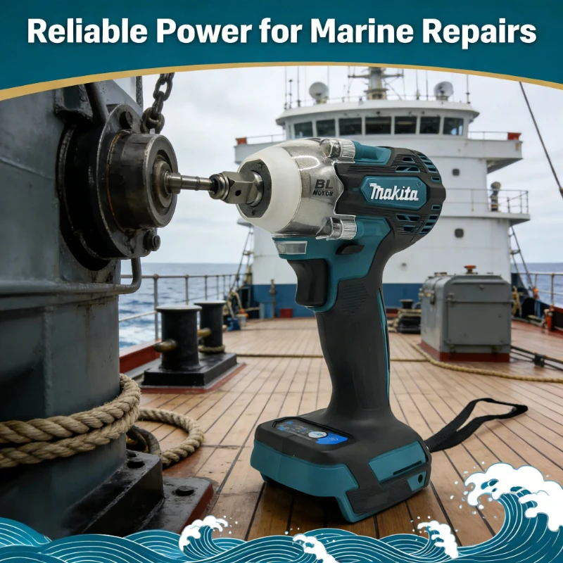 Makita DTW300Z Draadloze Borst - Power Tools Automotive recensie en prijs