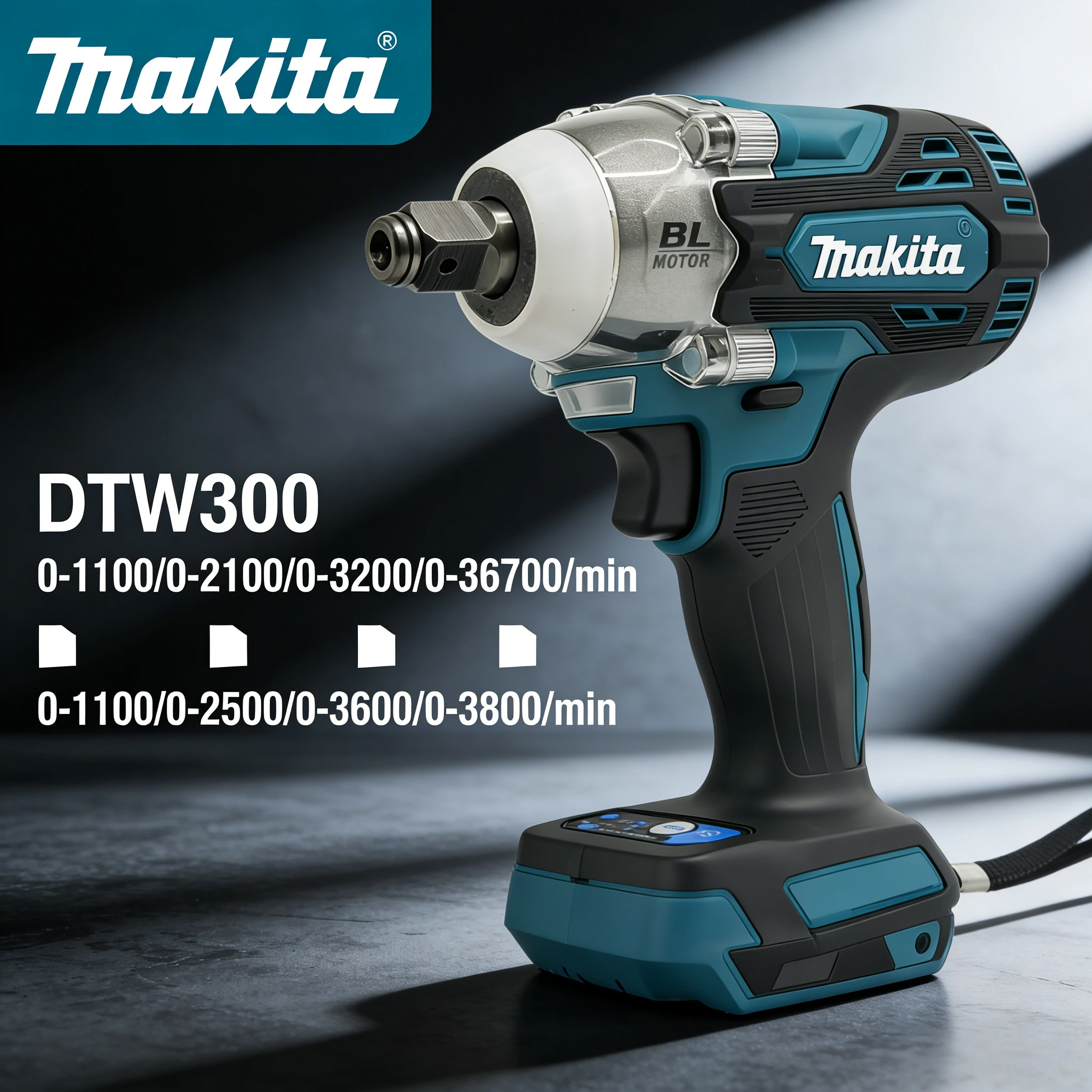 Makita DTW300Z Draadloze Borst - Power Tools Automotive recensie en prijs