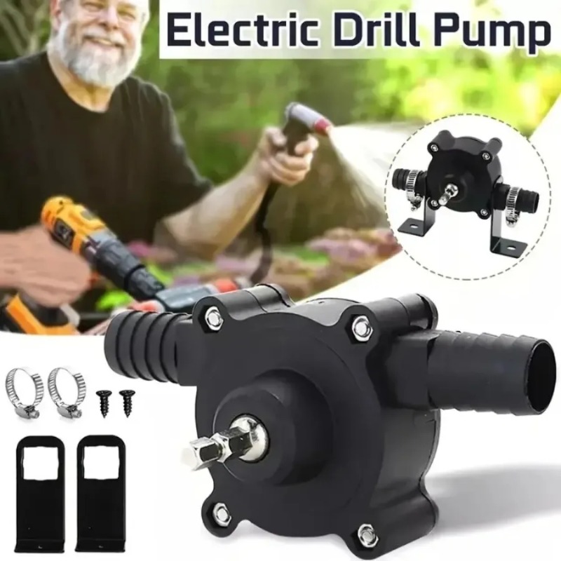 Draagbare elektrische boorpomp - Power Tools Plumbing recensie en prijs
